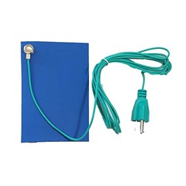 Gen-El Anti-Static Mat, grounding/Earthing mat, Rubber, Available in Multiple Sizes! (2 Foot x 2 Foot)