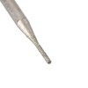 BQLZR Silver 0.3cm Shank 1mm Cylindrial Point Diamond Burr Glass