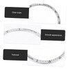 OHPHCALL Watch Bezel Protector Metal for Watch Scratch-Resistant Bezel Stylish