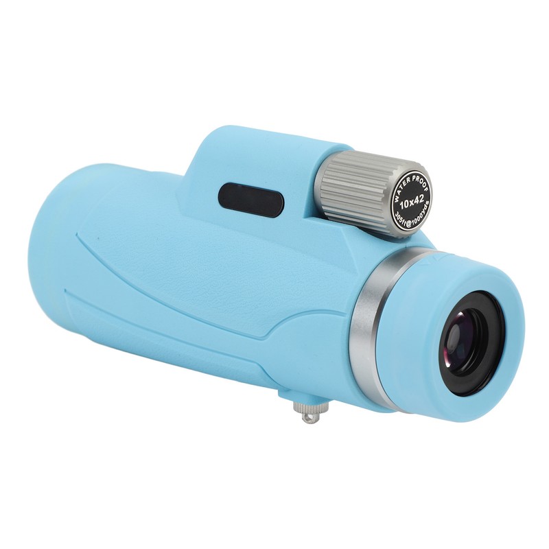 Monocular Telescope 10x42 Monocular for Adults Compact Waterproof Fogproof Shockproof