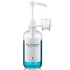 Onsogi Glass Mouthwash Dispenser with Cup Holder and Pump, 16
