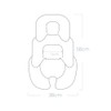 Itisyou Child Seat Inner Cushion, Child Seat Cushion, Inner Child,