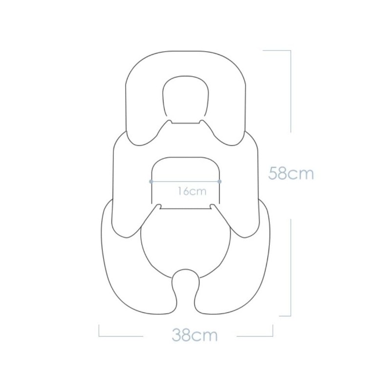 Itisyou Child Seat Inner Cushion, Child Seat Cushion, Inner Child,