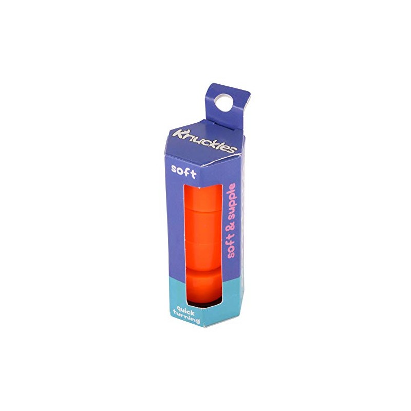 Orangatang Knuckles 87A Soft Bushings (Orange)