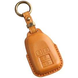 Hi-Ace Key Cover, Toyota Hi-Ace 200 Series Key Case, Genuine Leather, Hi-Ace Wagon Smart Key Case, Super GL Key Cover, Hiace Key Case, Special Design, S