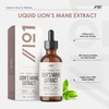 Lion’s Mane Extract Liquid Drops 1750mg - High Strength 50%