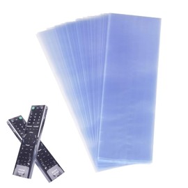 wowjimi Heat Shrink Film, Pack of 200, 8 x 25, Heat Shrink Bags, Remote Control Wrap, Heat Shrink Film, Compatible with Legas, Heat Guns, Direct Sealing with Dryer