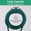 TomCare Garden Hose Holder Wall Mount, 150FT Capacity Water Hose
