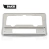 G-PLUS Rear License Plate Bezel Housing Frame Compatible with Chevy