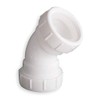 Elbow, 45 Deg, 1 1/2 Or 1 1/4 in, Poly