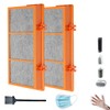 NKA AER.1 HAPF30AS 3-in-1 HEPA Air Filter Replacement Compatible with