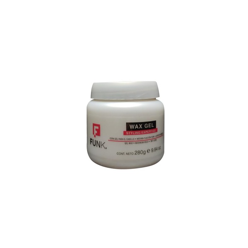 Funk, Cera Gel para cabello | Moldea y estiliza, 280