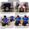 Patient Lift Sling Carrier Transferring Belt Stairs Wheelchair Lift Sling