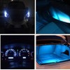 HooMoo T10 LED Blue Explosive Light, 2 Pieces, High Grade