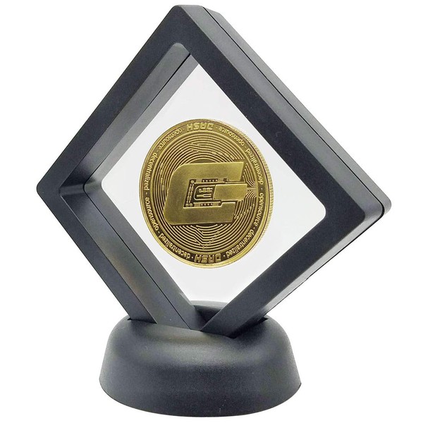 GARASANI GARASANI Dashcoin Set with Display Item Case and Box,