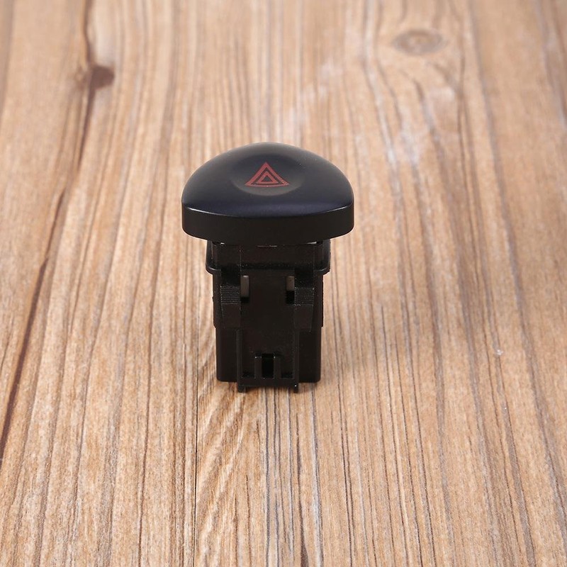Kuuleyn Alarm Switch, 8200060036 Hazard Switch Button for Clio MK