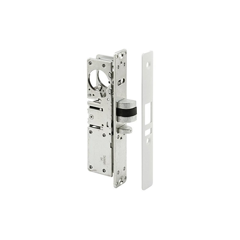 1-1/8" & 1-1/2" Heavy Duty Backset Deadlatch Lock with Face
