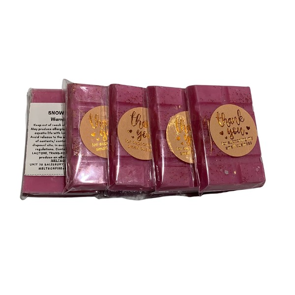 Wax Melts – 5 X Snap Bars Designer Inspired Highly