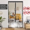 Magnetic Screen Door - Patio Screens for Outside, Mesh Door