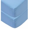 Sasma Home - 2 x Cot Bed Fitted Sheets 100%