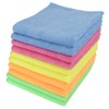 Micro-Pro Microfibre Cleaning Cloths 100 Pack - 280gsm, 40x40cm, Non-Abrasive,