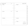 Orgnizme 2026 Weekly Diary Refill Personal Size, Week on Two
