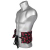 Cherry Stone Cushion 7 Chamber with Ribbon 65 x 15