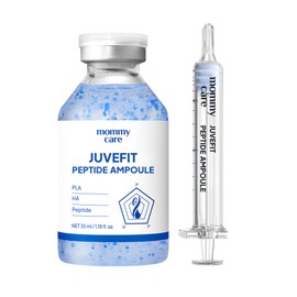 Mamicare Jube Fit Non-irritating High Purity Peptide Inner Moisture Improvement Wrinkle Lifting Ampoule, 1 pc, 35ml / 마미케어 쥬베핏 무자극 고순도 펩타이드 속보습 개선 주름 리프팅 앰플, 1개, 35ml