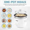 Aroma Housewares 4-Cups (Cooked) / 1Qt. Rice & Grain Cooker