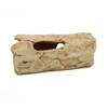 ALEGI Aquarium Decorations Log Betta Fish Tank Accessories Ceramic Cave,