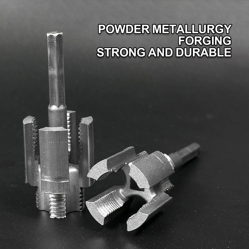 Pipe Threader, PVC Threader for Drill, Cutting Fitting Drill Attachment