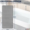 Königwerk Non-Slip Bath Mat - 100% BPA Free [80 x