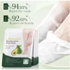 10 Pares De Mascarillas Hidratantes Y Exfoliantes Para Pies