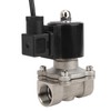 G3/4in Electric Solenoid Valve Stainless Steel Quick Opening Direct Action