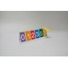 TimeTEX Cardboard Flap Flip Chart Decimal Numbers 0-9