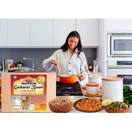 Rani Garbanzo Beans (Kabuli Chana) 400oz (25lbs) 11.36kg Bulk Box ~ All Natural | Vegan | Gluten Friendly | NON-GMO | Indian Origin