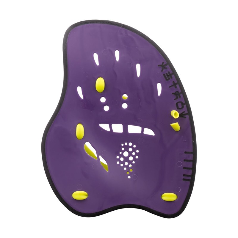 arena Unisex Adult Vortex Evolution Hand Paddle Training Equipment, Plum/Arctic