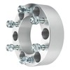 Torchbeam 6x5.5 Lug Centric Wheel Spacers 2 inch with M10x1.25