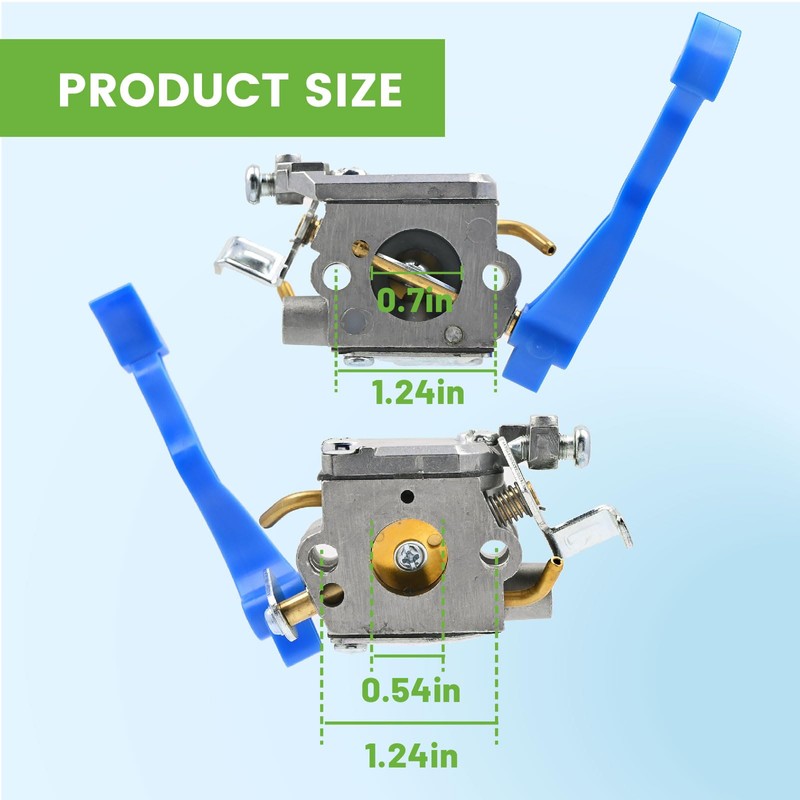 Aylux 590460102 Carburetor for Husqvarna 125B 125BX 125BVX Leaf Blower