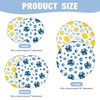 6 PCS Bowl Covers for Bread Proofing, Reusable Elastic Fabric