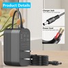 13V Charger for TruMedic Massager Compatible with TruMedic IS-2000 IS2000