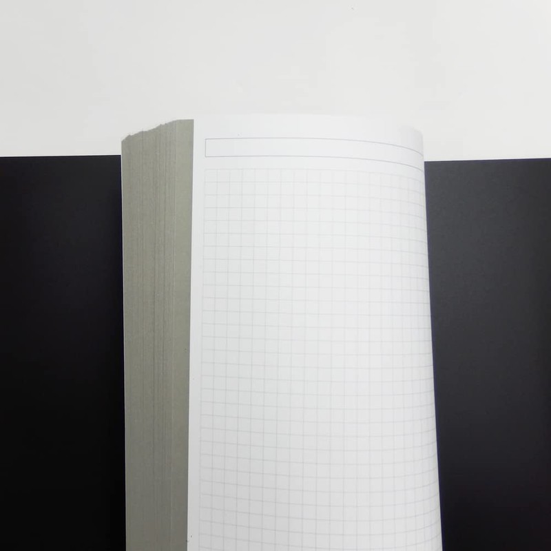 MIQUEL RIUS 2473 Note Pads A4 80, gray, 1 piece