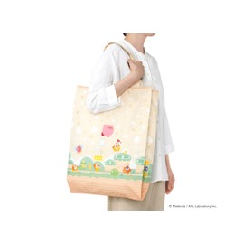 Kirby Wrapping × Eco Bag L (Green Greens)