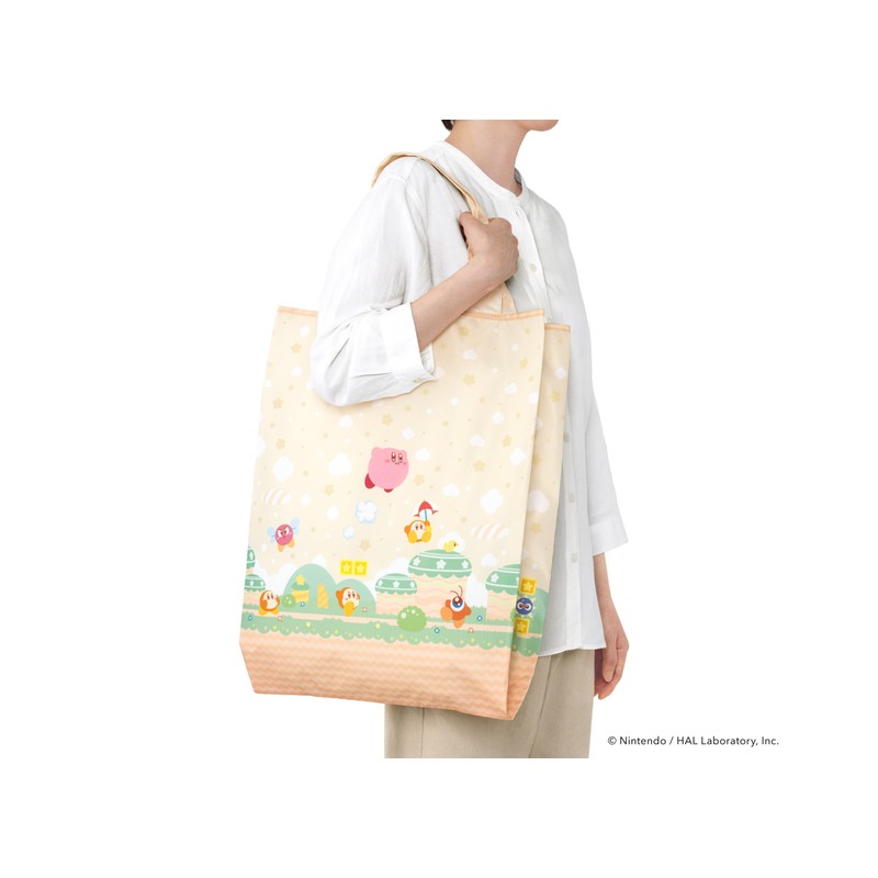 Kirby Wrapping × Eco Bag L (Green Greens)