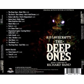 RICHARD BAND H.P. LOVECRAFT'S THE DEEP ONES [ORIGINAL MOTION PICTURE SOUNDTRACK]