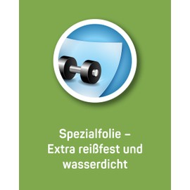 Toppits Zipper All-Purpose Bags 3 x 18 Pieces – Special Film Tear-Resistant, Reusable, Transparent