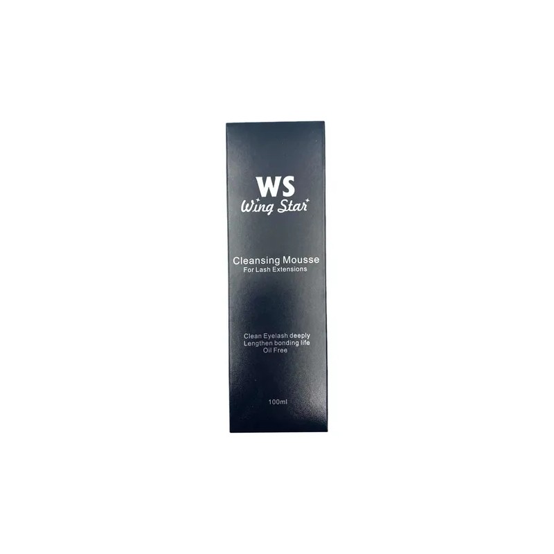 Espuma Limpiadorouador Shampoo Foam Para Extensión De Pestañ