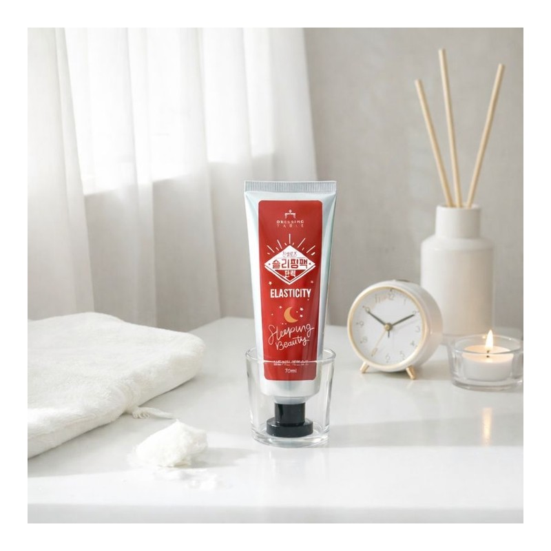 Ginseng Rose Elastic Sleeping Pack (70ml) No annoying mask pack