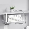 Closiq Closet Hanging Organizer Shelves – Multi-Tier Space Saving Clothes