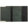 Smooth Leather (cow leather) Book Cover Bunko Size Black